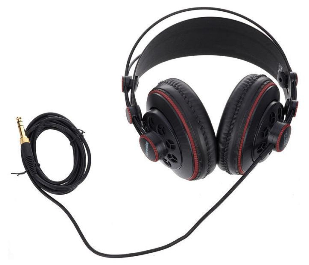 SUPERLUX HD681 Black-Red - 209810 - zdjęcie 2